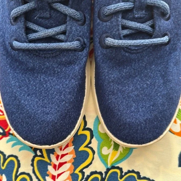 Women allbird Blue Shoes 8 - Picture 2 of 6